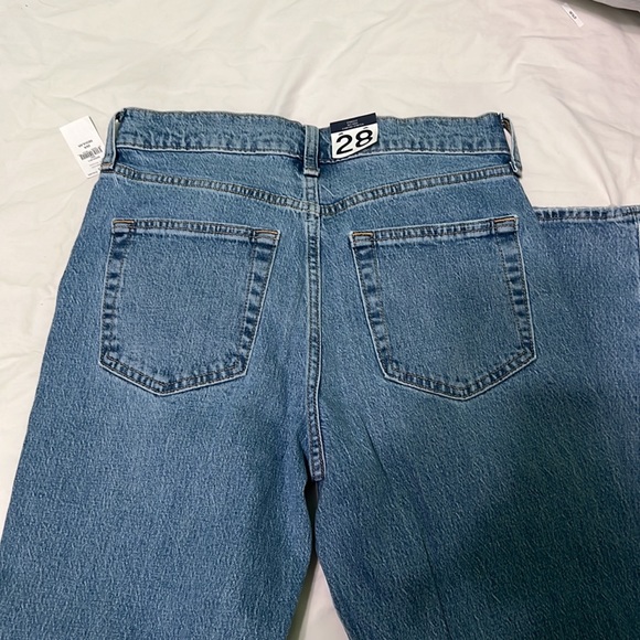 High rise medium wash jeans - Picture 3 of 3